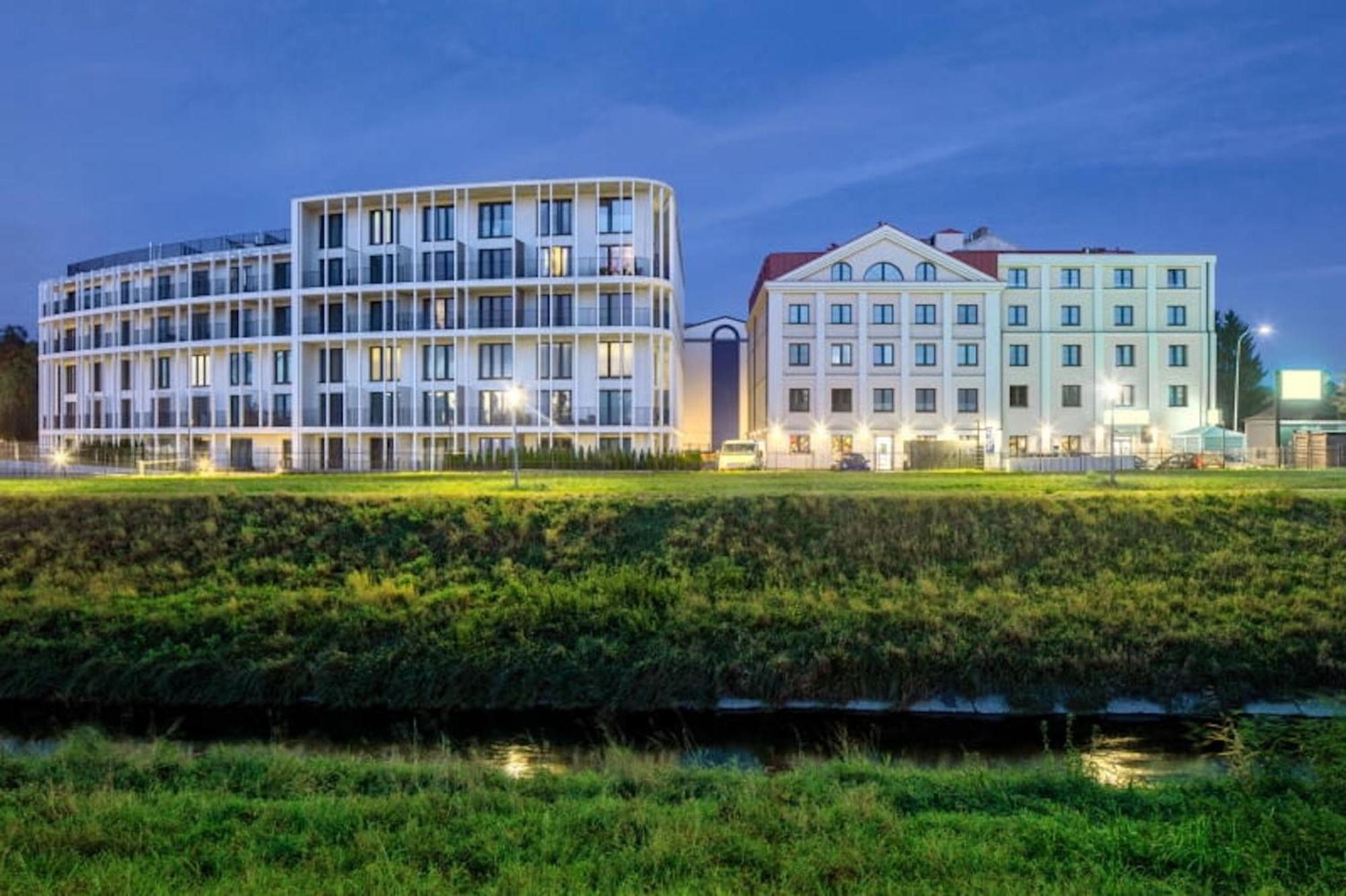 Apartament Stara Elektrownia Zamosc  Exterior photo